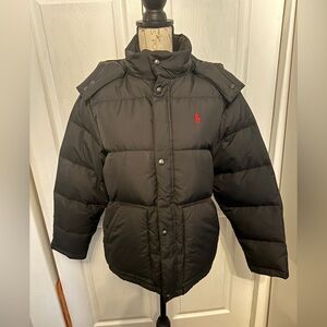 Ralph Lauren Polo Black Puffer Women’s S / Children’s 16/18